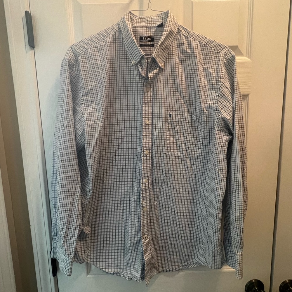 Men’s Izod Dress Shirt